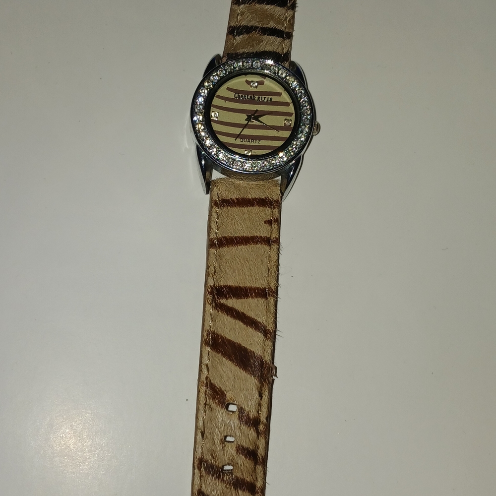 Apple Bottoms Cheetah Girls Watch